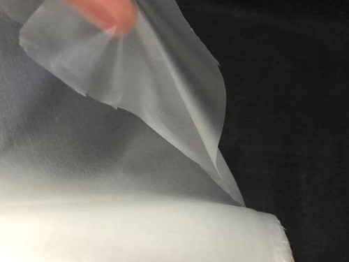 聚氨酯熱熔膠膜復(fù)PE 低溫熱熔膠厚0.03mm貼 服裝皮革 箱包等