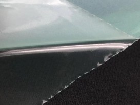 家具實木大理石TPU免噴熔膠膜耐高溫透明