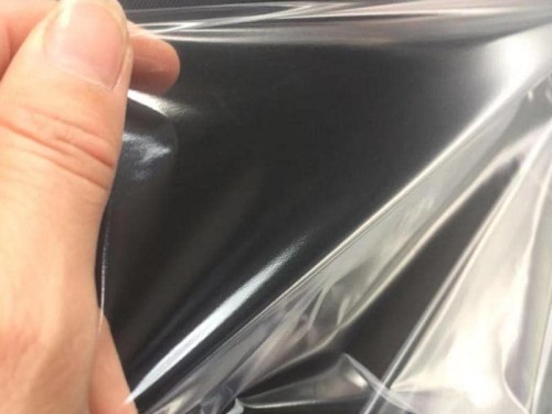 TPU防水環(huán)保透明半透明磨砂薄膜化妝包眼罩專用