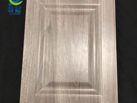 歐式櫥柜門 贊晨免噴吸塑膜 門模壓門板衣柜門鞋柜門實木多層板柜門