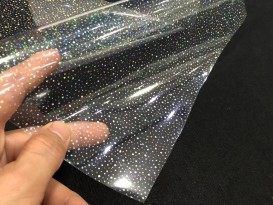 tpu防水透氣膜復(fù)合TPU金蔥粉閃粉閃光彩色膜文具袋雨具包裝薄膜