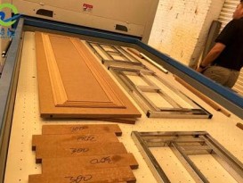 全自動吸塑專用膜櫥柜門板PVC免噴膠吸塑膜