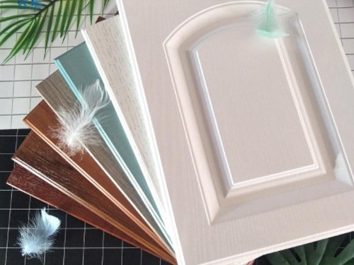 吸塑免噴膠膜耐撕環保粘性強現代簡約廚房裝飾熱熔膠膜