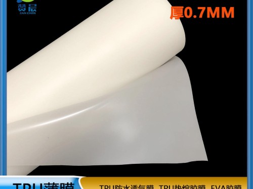 TPU阻燃防火膜 V0等級 UL94 廣州市tpu薄膜廠家 可定制  ZC