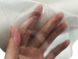 TPU磨砂薄膜耐高溫環(huán)保流延戶外防水透氣手袋塑料霧面膜